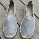 Brzozan – Eleganckie espadryle dla mężczyzn