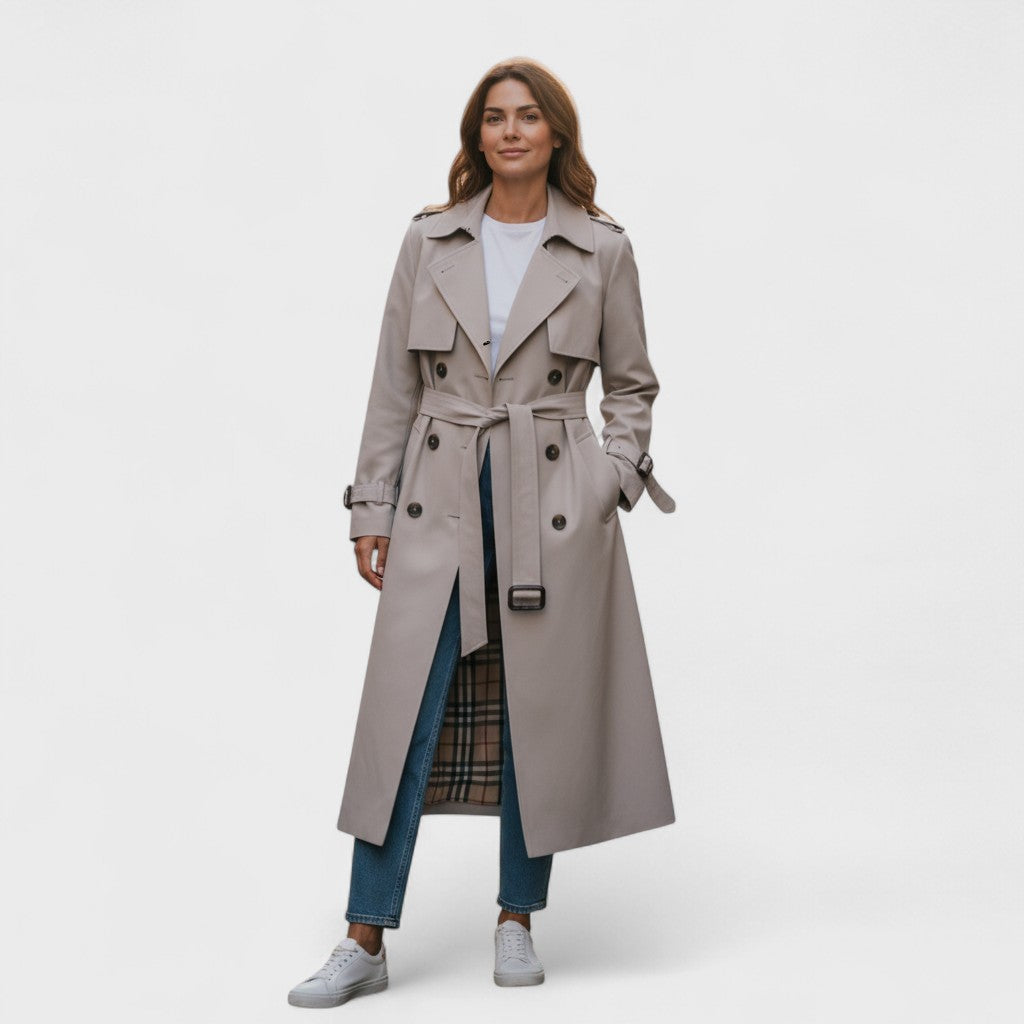 Heike™ | Klasyczny trench