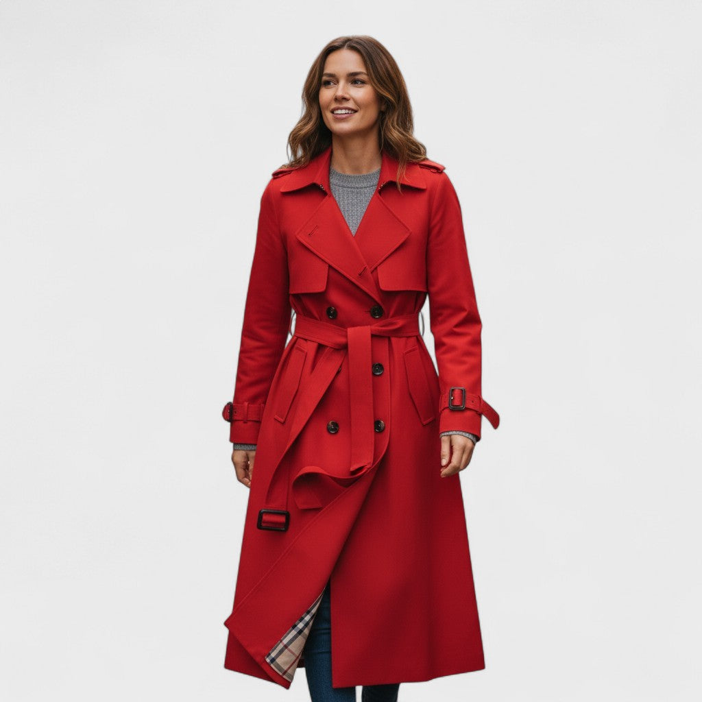 Heike™ | Klasyczny trench