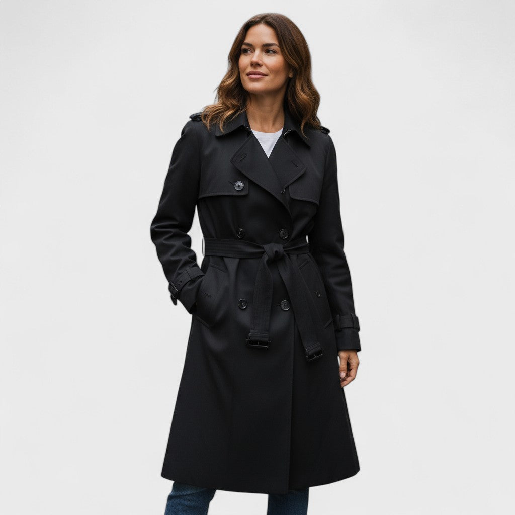 Heike™ | Klasyczny trench