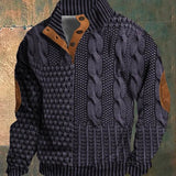 Grzegorz™ – Sweter z Nadrukiem Vintage