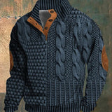 Grzegorz™ – Sweter z Nadrukiem Vintage