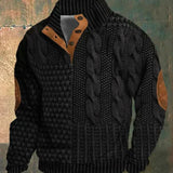 Grzegorz™ – Sweter z Nadrukiem Vintage