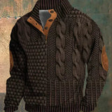 Grzegorz™ – Sweter z Nadrukiem Vintage