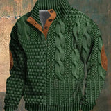 Grzegorz™ – Sweter z Nadrukiem Vintage