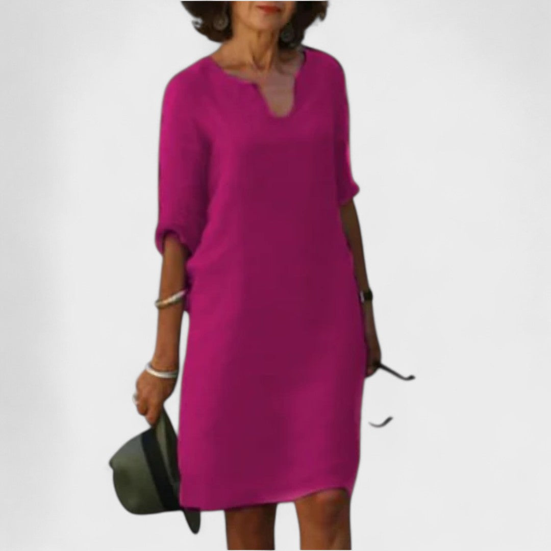 Lana - V-Neck Dress