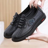 Krescencja – Skórzane buty ortopedyczne wsuwane