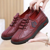 Krescencja – Skórzane buty ortopedyczne wsuwane