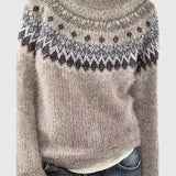 Yvanderrah | Wygodny Sweter