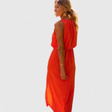 Theonae™ | Wygodna Midi Sukienka