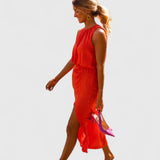 Theonae™ | Wygodna Midi Sukienka