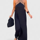 Evangeline™| Elegancka Sukienka z Odkrytym Plecami