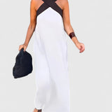 Evangeline™| Elegancka Sukienka z Odkrytym Plecami