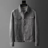 Damian™ | Szykowna Skórzana Kurtka