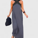 Evangeline™| Elegancka Sukienka z Odkrytym Plecami