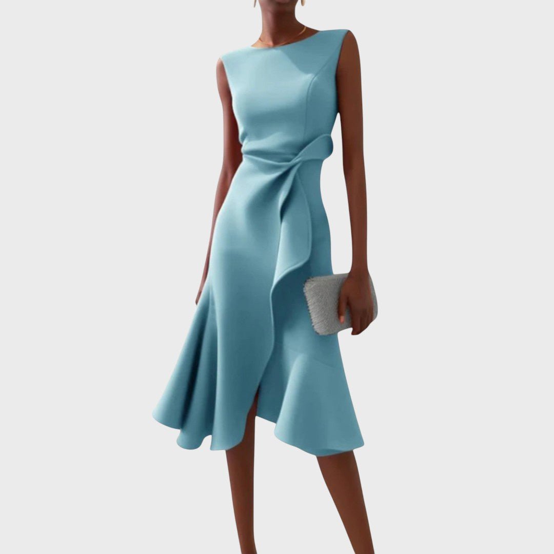 Katarina - Asymmetric Midi Dress Set