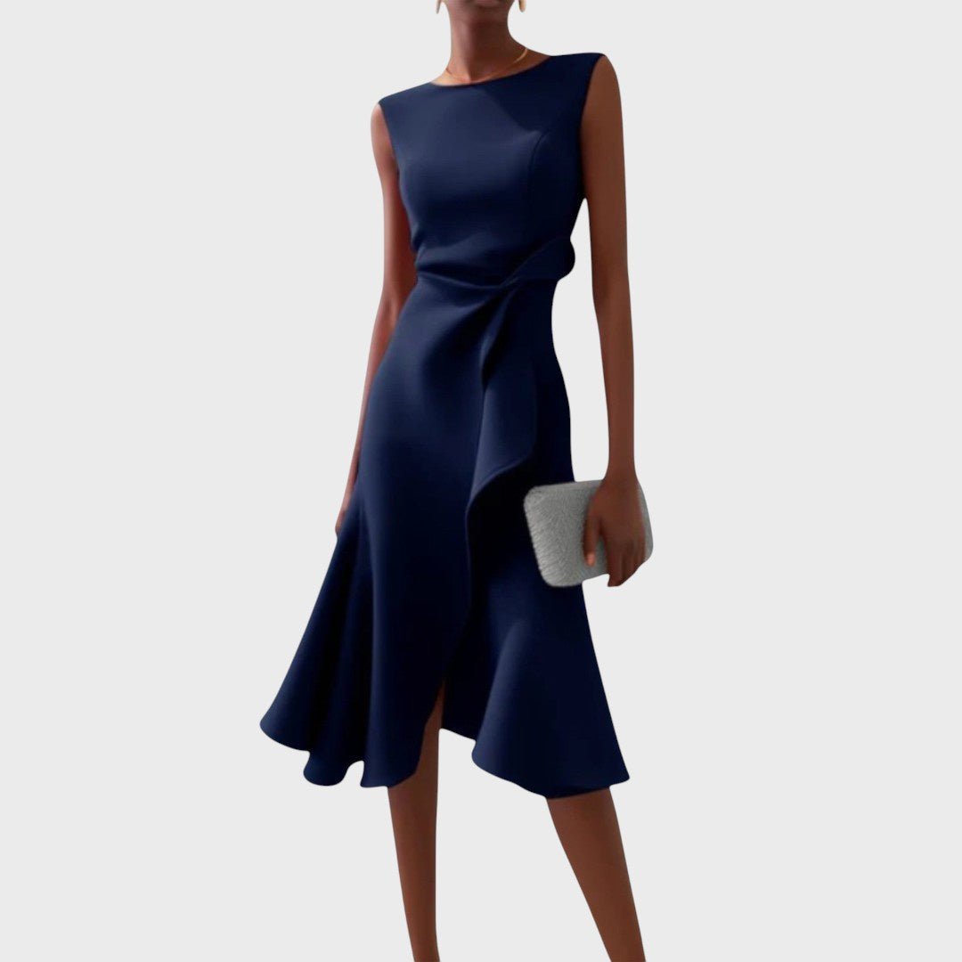 Katarina - Asymmetric Midi Dress Set