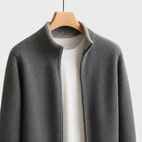 Mikołaj - Elegancka męska kurtka na zamek