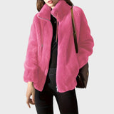 Wera – Puchowa kurtka zimowa z wysokim kołnierzem