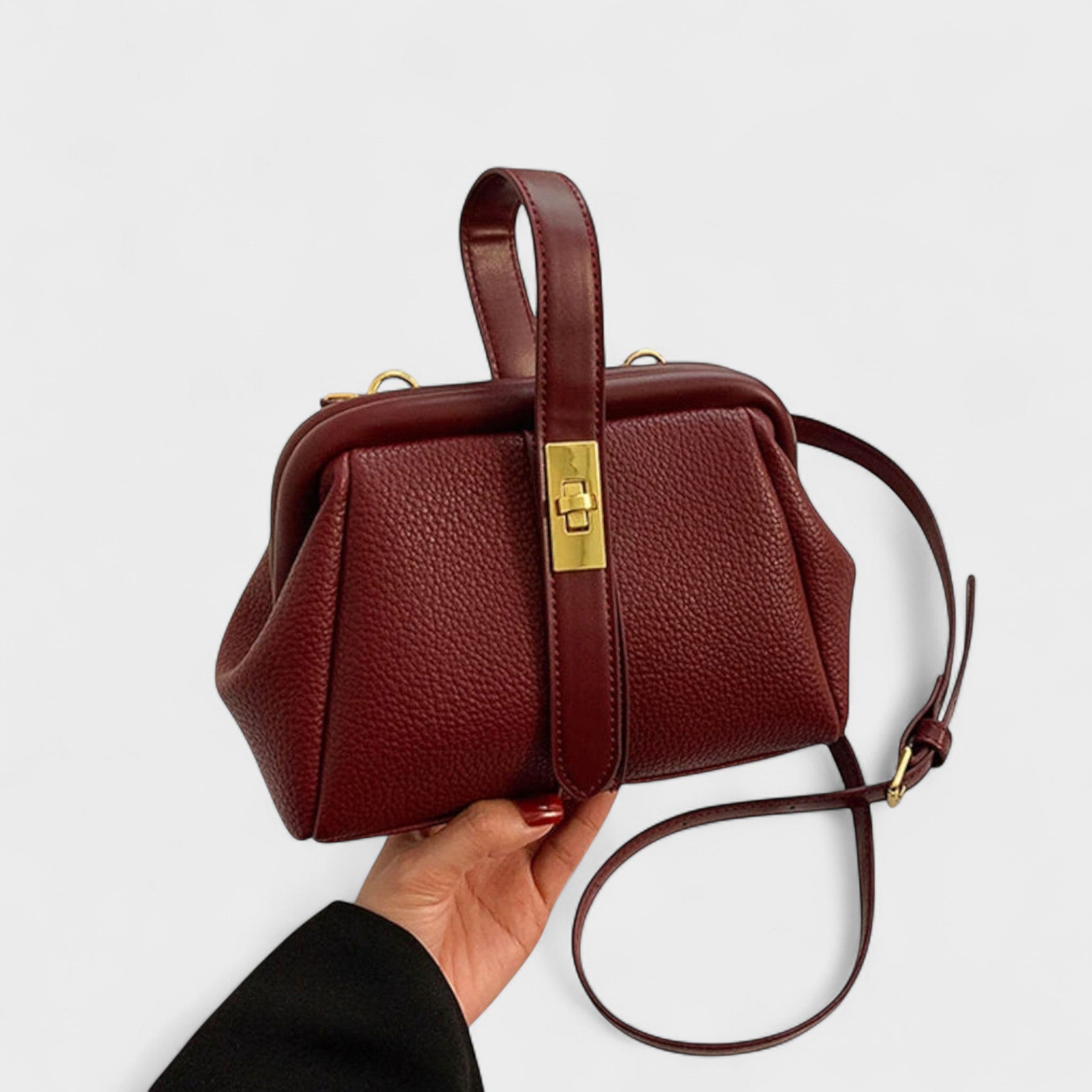 Daliorka - Elegancka Retro Torebka