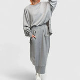 Olivanne | Elegancki Dwuczęściowy Zestaw