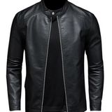 Paweł™ | Klasyczna Skórzana Kurtka