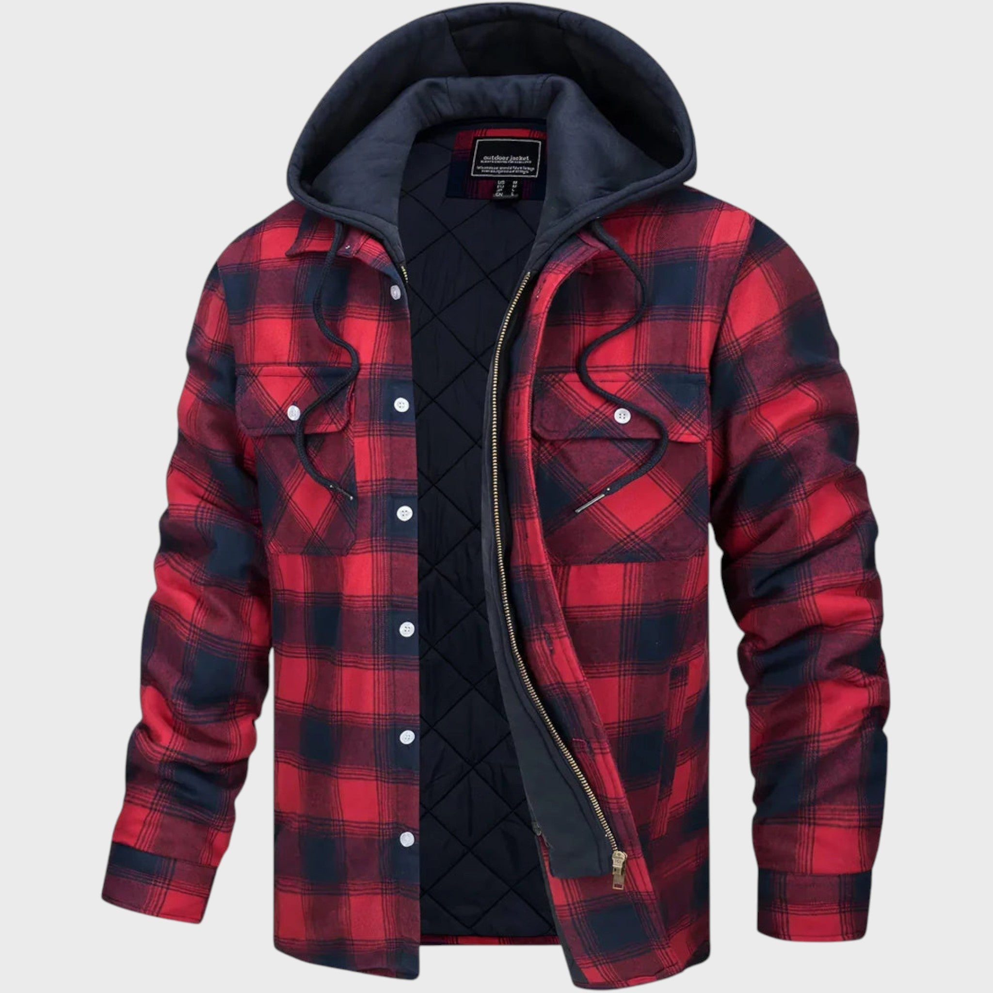 Wygodna - kurtka flanelowa od Damyan