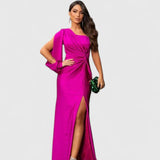 Alionessah | Elegancka Maxi Sukienka