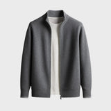 Mikołaj - Elegancka męska kurtka na zamek