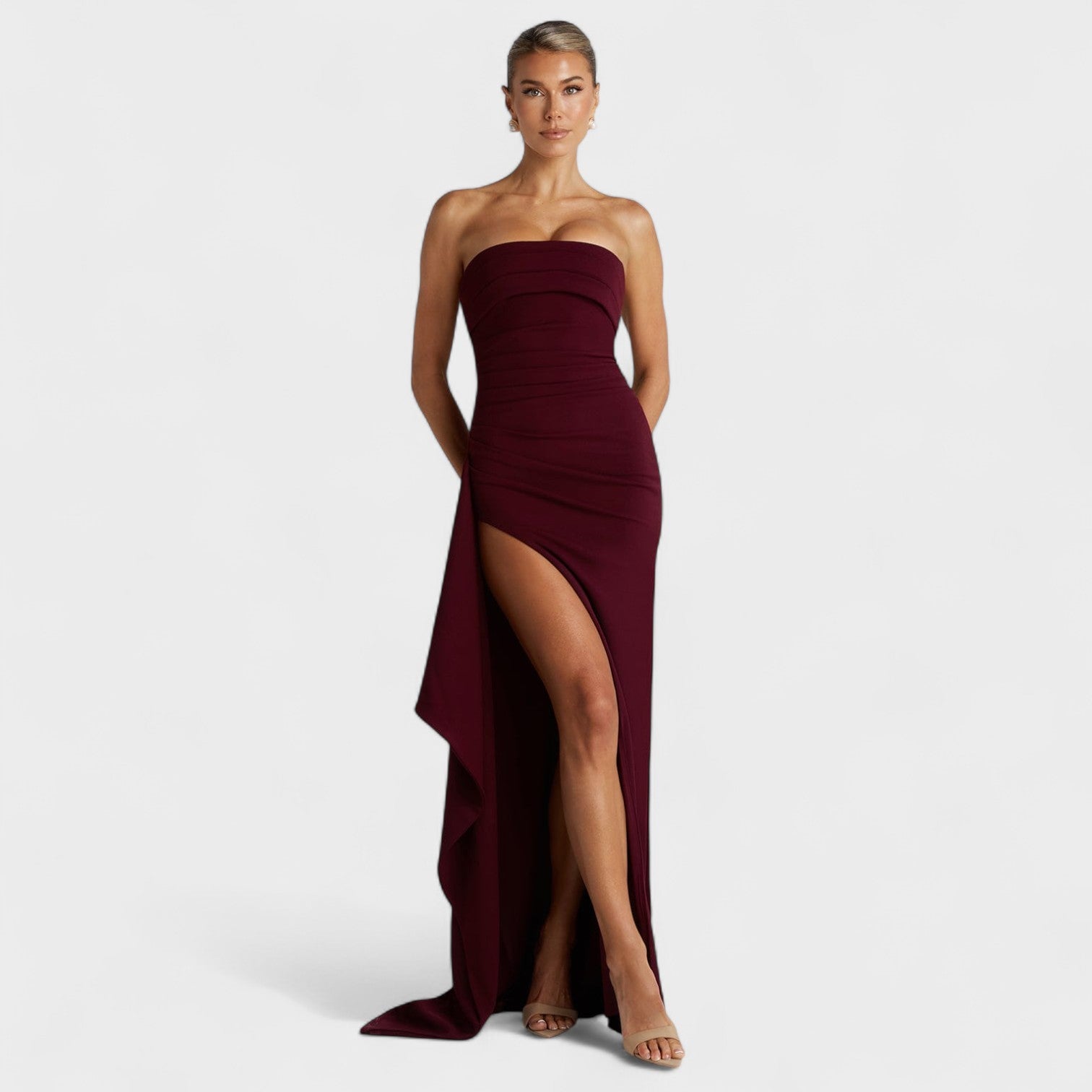 Bianca – Elegancka Wieczorowa Sukienka