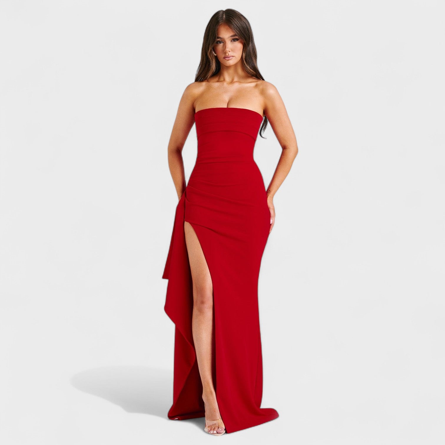 Bianca – Elegancka Wieczorowa Sukienka